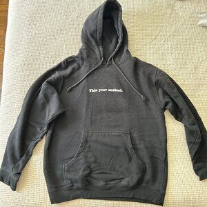 Unisex Black Hoodie Gnash Band Merch